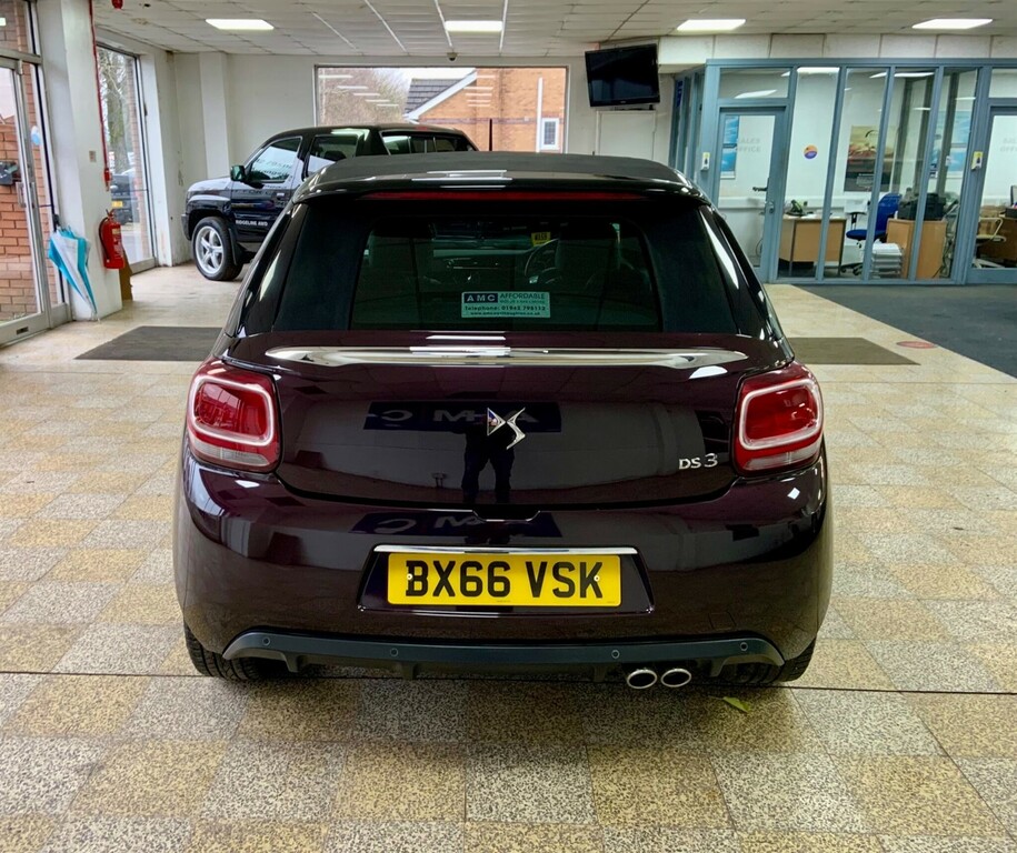 DS DS 3 Cabrio 1.6 Bluehdi Prestige Cabriolet Euro 6 Ss Purple #6
