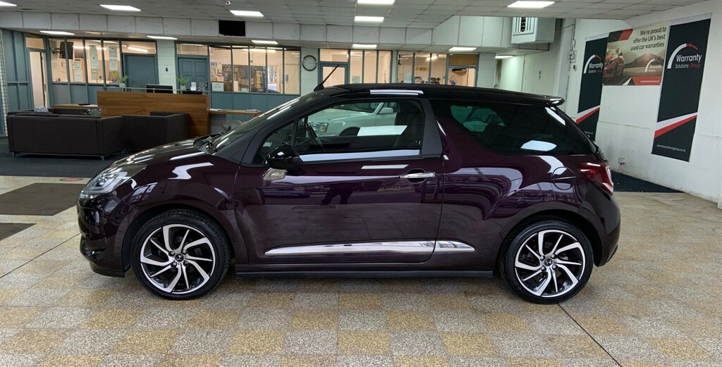 DS DS 3 Cabrio 1.6 Bluehdi Prestige Cabriolet Euro 6 Ss Purple #4