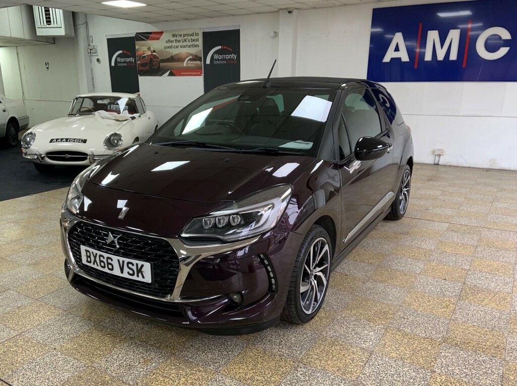 DS DS 3 Cabrio 1.6 Bluehdi Prestige Cabriolet Euro 6 Ss Purple #3