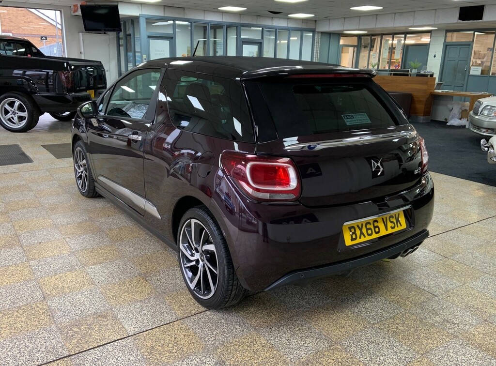 DS DS 3 Cabrio 1.6 Bluehdi Prestige Cabriolet Euro 6 Ss Purple #5