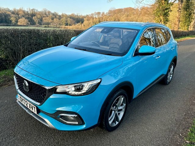 MG HS 1.5 T-gdi Excite Suv Dct Euro 6 S S OY72XVT Blue #2