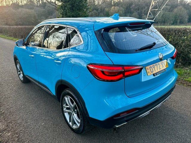 MG HS 1.5 T-gdi Excite Suv Dct Euro 6 S S OY72XVT Blue #3