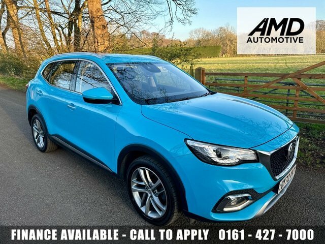 MG HS 1.5 T-gdi Excite Suv Dct Euro 6 S S Blue