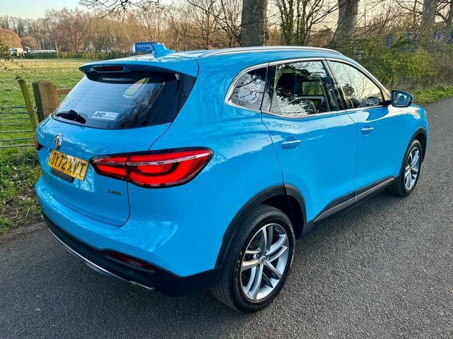 MG HS 1.5 T-gdi Excite Suv Dct Euro 6 S S OY72XVT Blue #4
