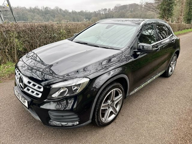 Mercedes-Benz GLA Class 2.1 Gla220d Amg Line Suv 7G-dct 4Matic LS18XDF Black #2