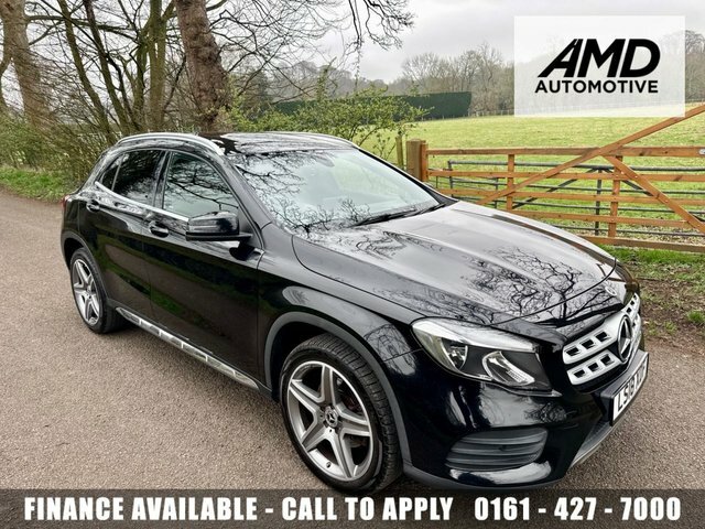 Mercedes-Benz GLA Class 2.1 Gla220d Amg Line Suv 7G-dct 4Matic Black