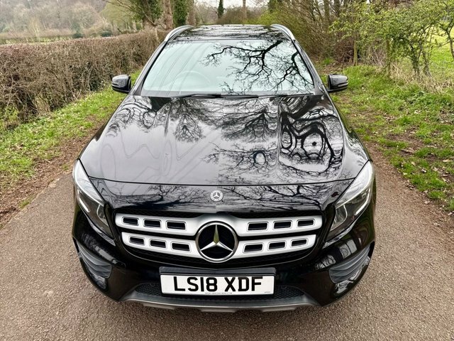 Mercedes-Benz GLA Class 2.1 Gla220d Amg Line Suv 7G-dct 4Matic LS18XDF Black #6