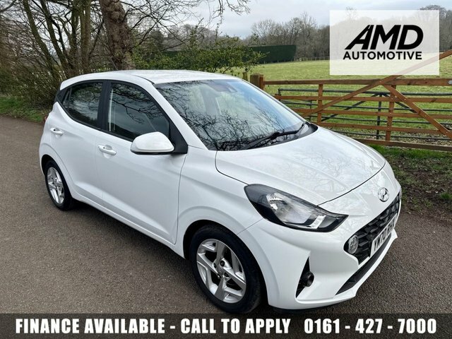 Hyundai I10 1.0 Se Connect Hatchback Euro 6 White