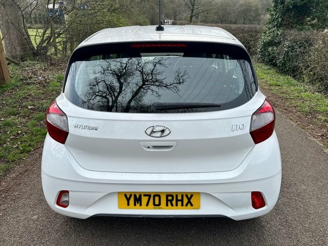 Hyundai I10 1.0 Se Connect Hatchback Euro 6 White #5