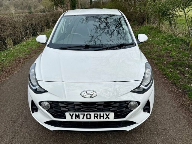Hyundai I10 1.0 Se Connect Hatchback Euro 6 White #6
