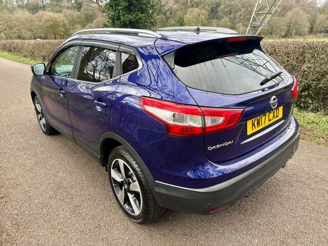 Nissan Qashqai 1.6 Dci N-connecta Suv Xtron 2Wd Euro 6 Blue #3