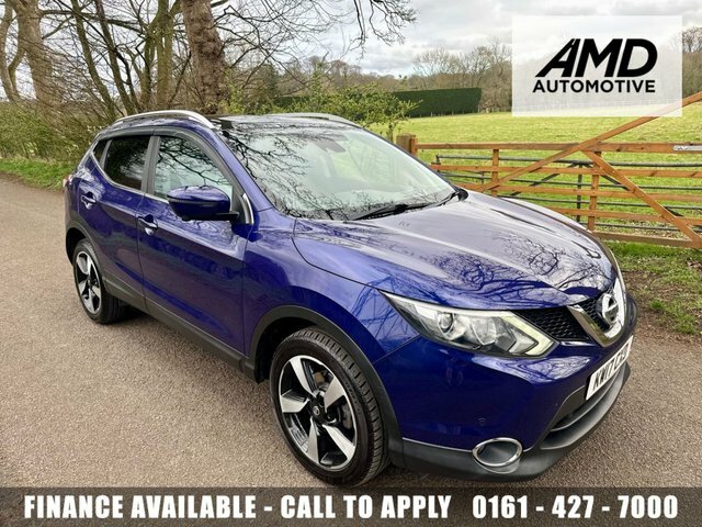 Nissan Qashqai 1.6 Dci N-connecta Suv Xtron 2Wd Euro 6 Blue