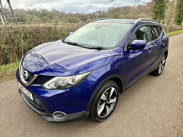 Nissan Qashqai 1.6 Dci N-connecta Suv Xtron 2Wd Euro 6 Blue #2