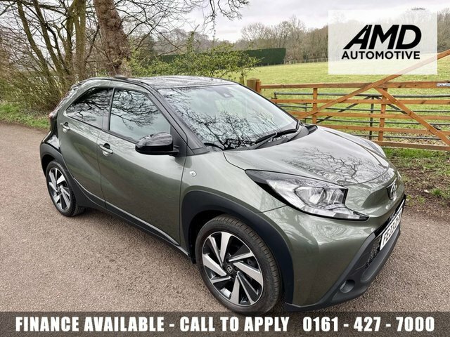 Toyota Aygo X 1.0 Vvt-i Edge Hatchback Euro 6 Green
