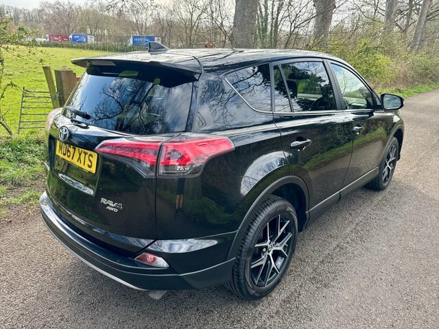 Toyota Rav 4 2.0 V-matic Icon Suv Cvt 4Wd Euro 6 S Black #4