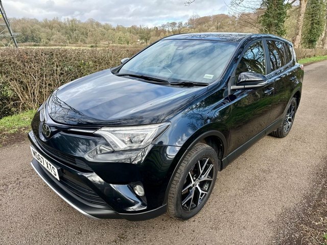 Toyota Rav 4 2.0 V-matic Icon Suv Cvt 4Wd Euro 6 S Black #2