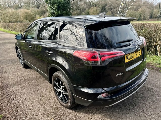 Toyota Rav 4 2.0 V-matic Icon Suv Cvt 4Wd Euro 6 S Black #3