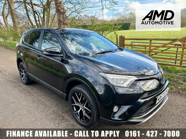 Toyota Rav 4 2.0 V-matic Icon Suv Cvt 4Wd Euro 6 S Black
