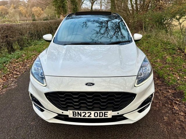 Ford Kuga 1.5 Ecoblue St-line X Edition Suv BN22ODE White #5