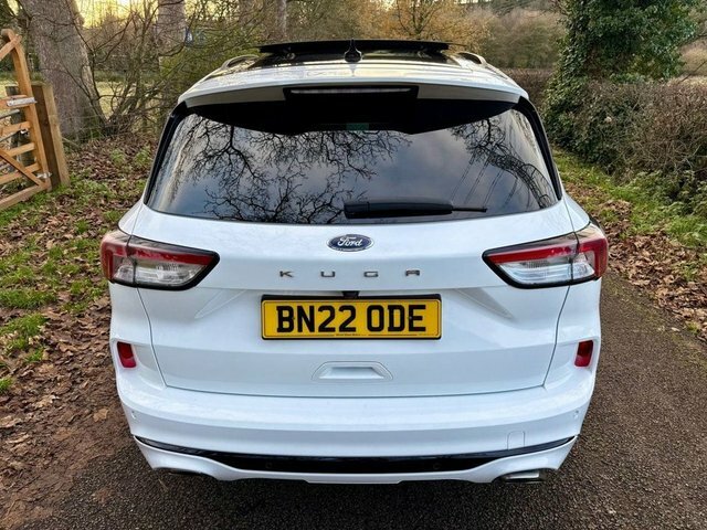 Ford Kuga 1.5 Ecoblue St-line X Edition Suv BN22ODE White #4