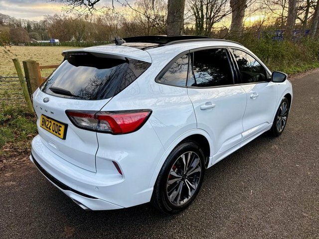 Ford Kuga 1.5 Ecoblue St-line X Edition Suv BN22ODE White #3