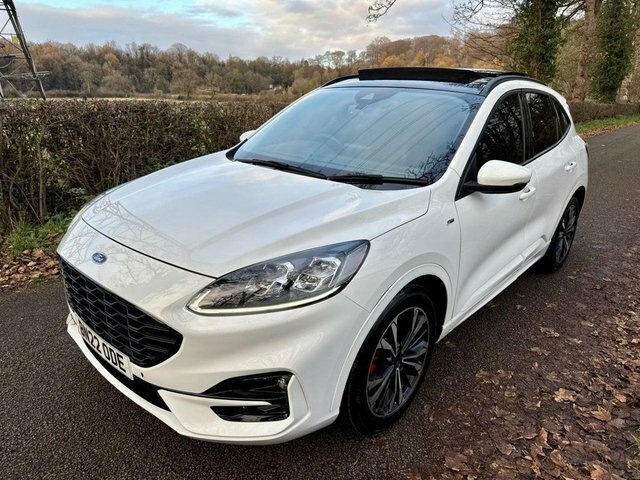 Ford Kuga 1.5 Ecoblue St-line X Edition Suv White