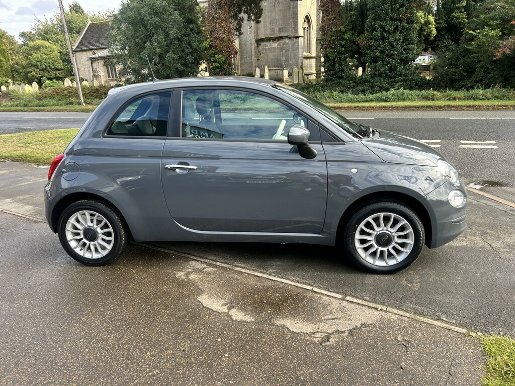 Fiat 500 Hatchback 1.2 500 Pop Star 1.2 69Hp 2016 SL16BPX Grey #6