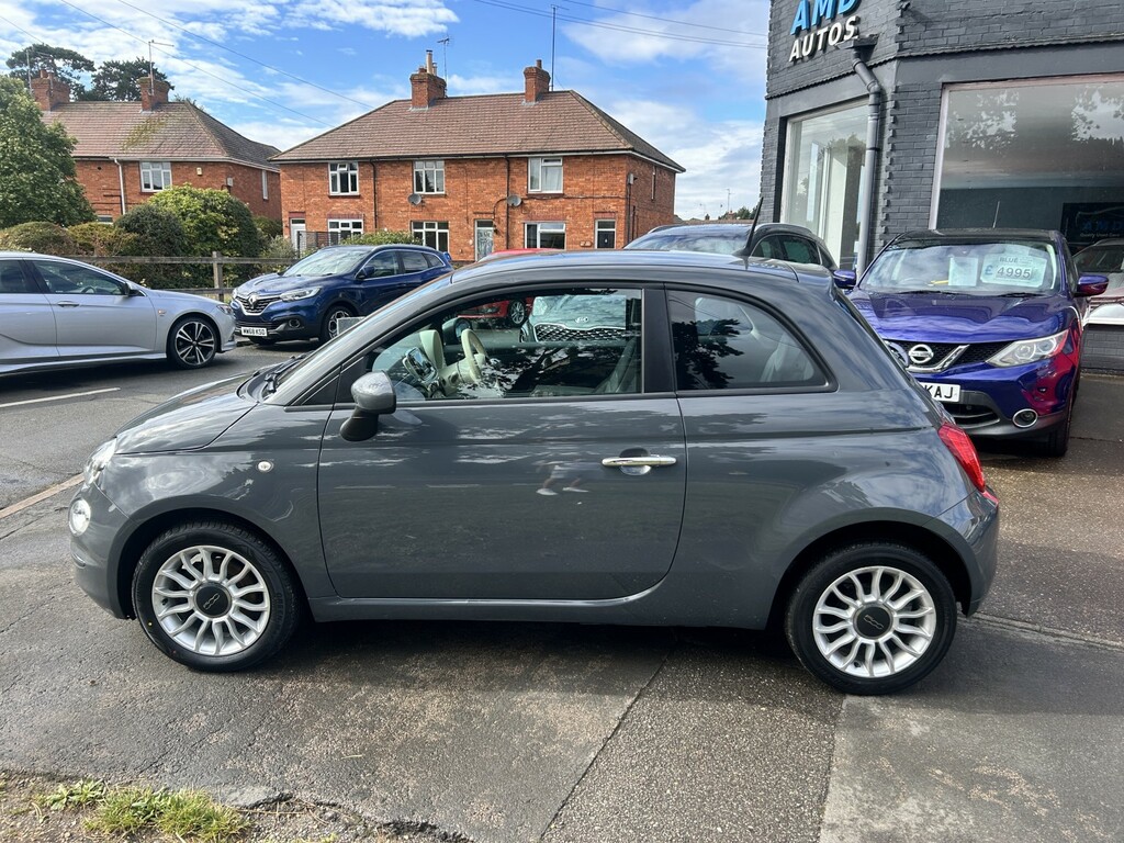 Fiat 500 Hatchback 1.2 500 Pop Star 1.2 69Hp 2016 SL16BPX Grey #2
