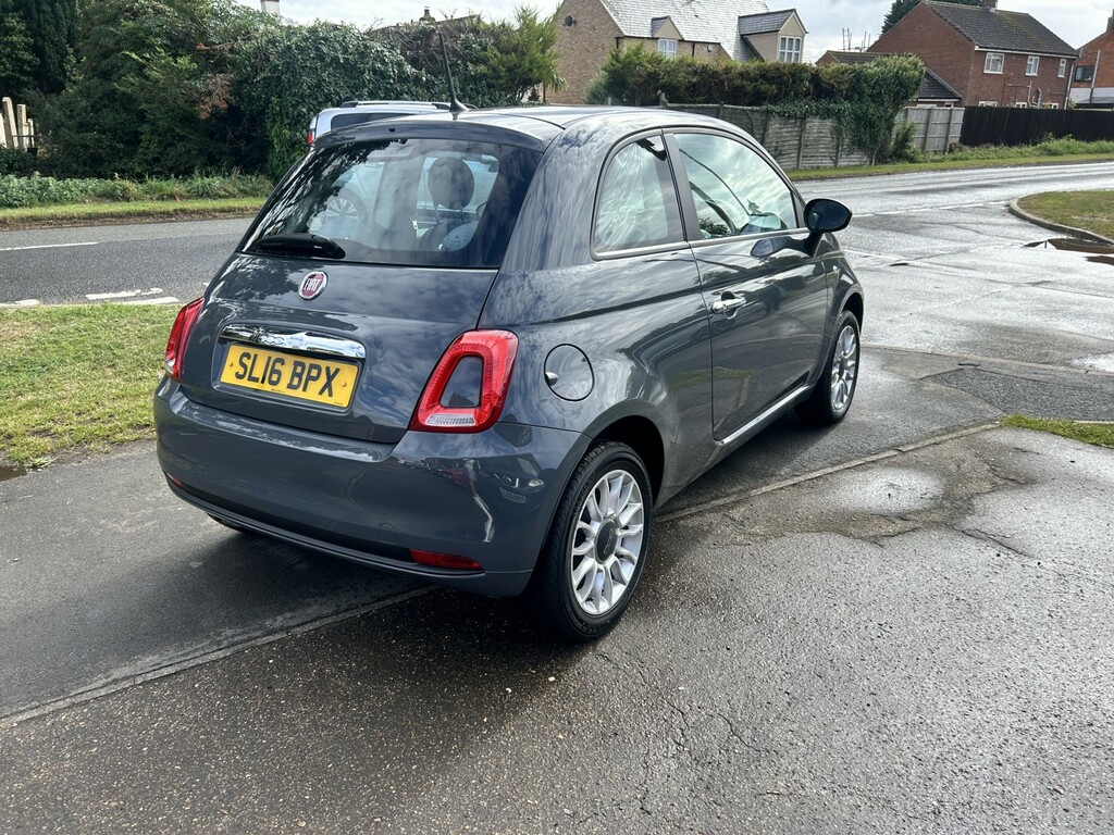 Fiat 500 Hatchback 1.2 500 Pop Star 1.2 69Hp 2016 SL16BPX Grey #5
