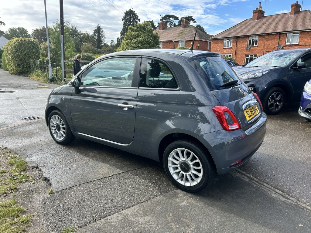 Fiat 500 Hatchback 1.2 500 Pop Star 1.2 69Hp 2016 SL16BPX Grey #3