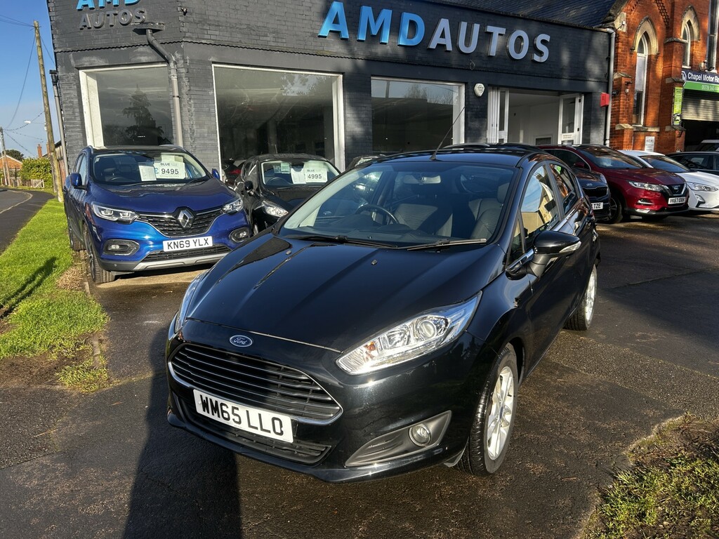 Ford Fiesta Hatchback 1.0 T Ecoboost Zetec 2016 Black