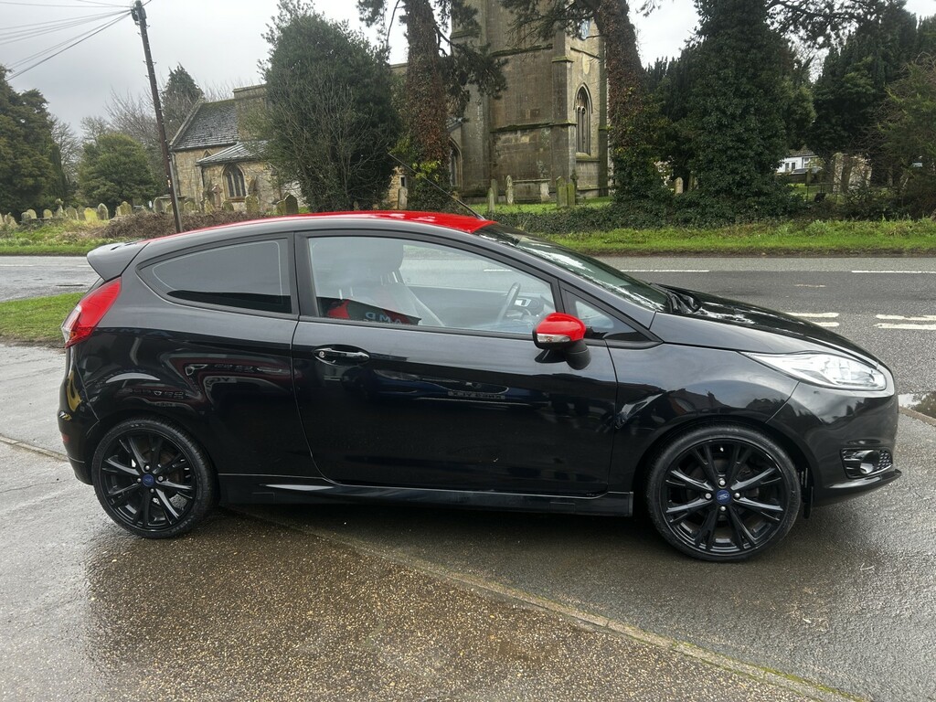 Ford Fiesta Hatchback 1.0 T Ecoboost Zetec S 2016 DS66NZT Black #6