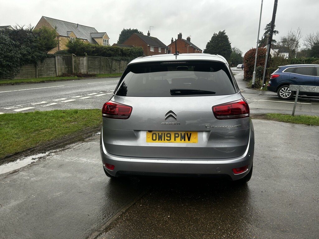 Citroen C4 SpaceTourer Mpv 1.2 Puretech Flair 2019 OW19PMV Grey #4