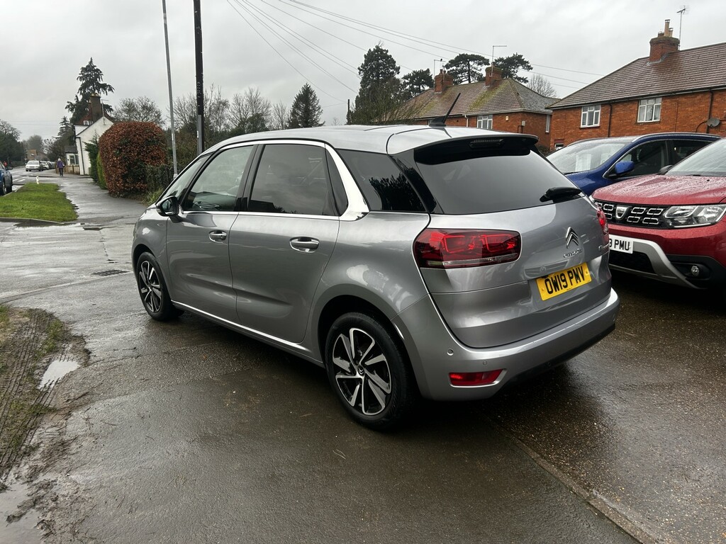 Citroen C4 SpaceTourer Mpv 1.2 Puretech Flair 2019 OW19PMV Grey #3