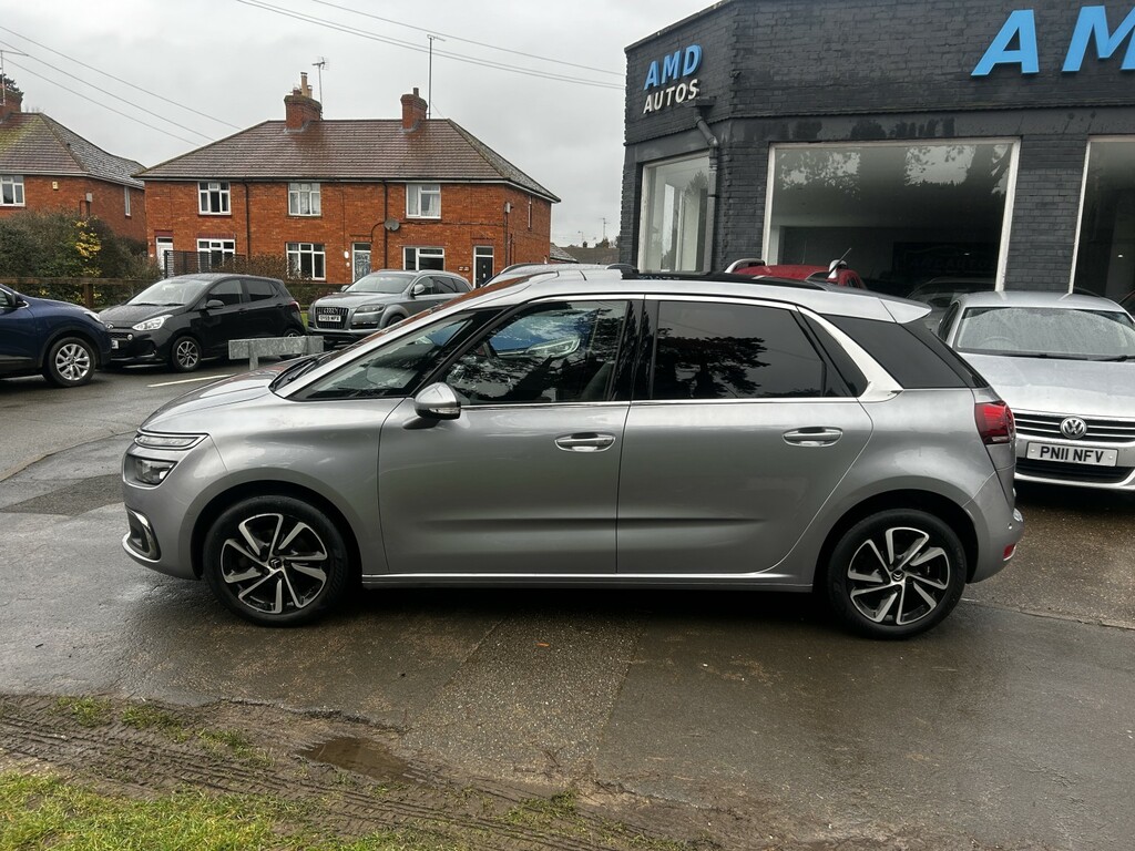 Citroen C4 SpaceTourer Mpv 1.2 Puretech Flair 2019 OW19PMV Grey #2