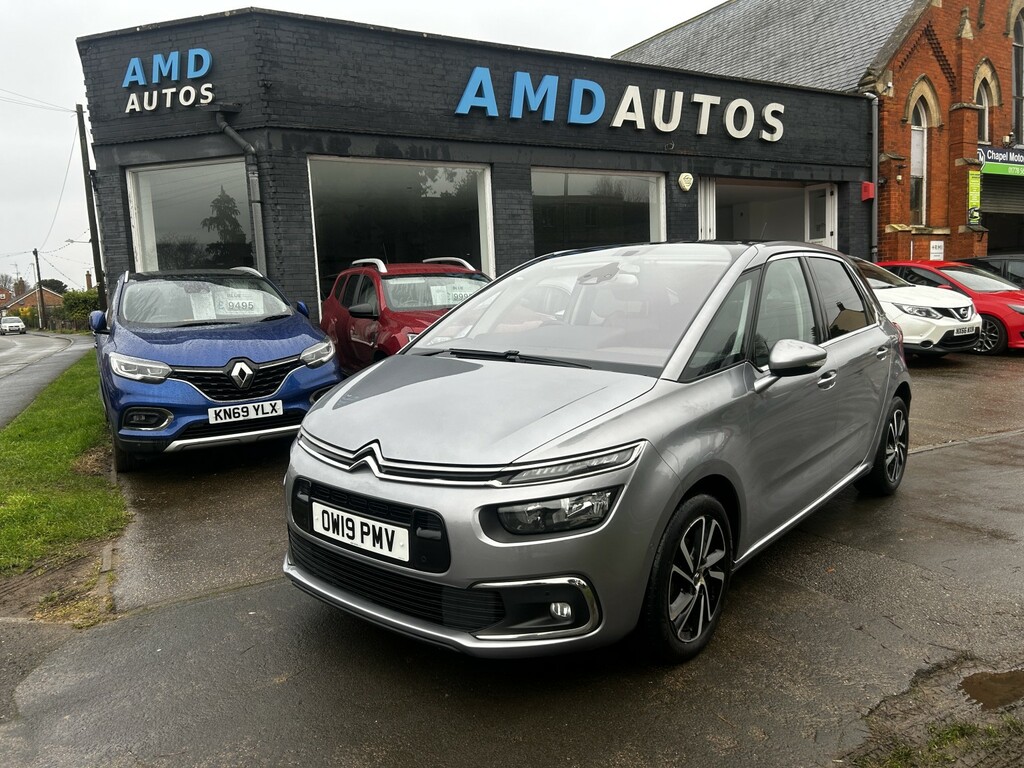 Citroen C4 SpaceTourer Mpv 1.2 Puretech Flair 2019 Grey