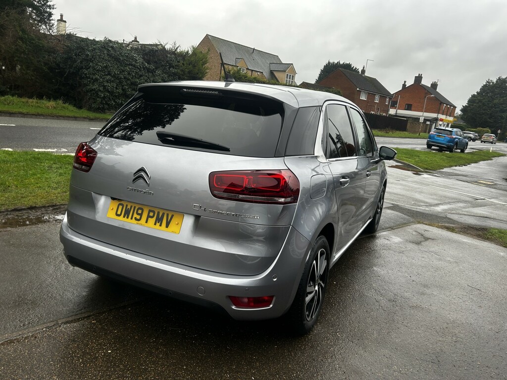 Citroen C4 SpaceTourer Mpv 1.2 Puretech Flair 2019 OW19PMV Grey #5