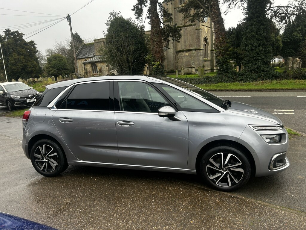 Citroen C4 SpaceTourer Mpv 1.2 Puretech Flair 2019 OW19PMV Grey #6