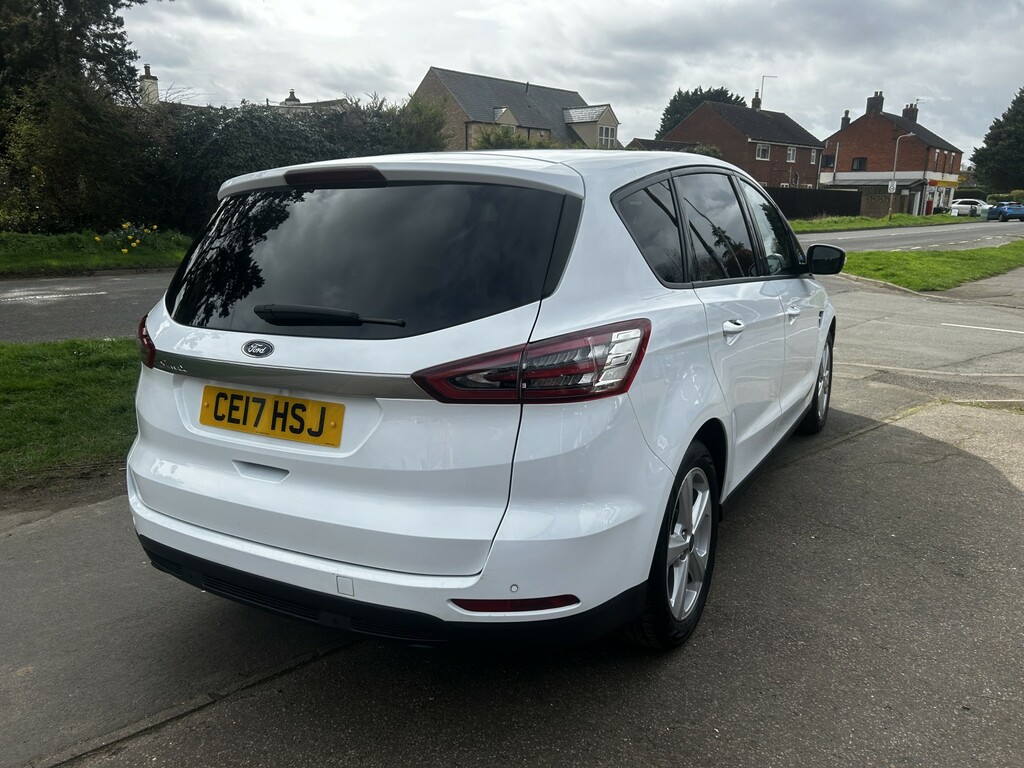 Ford S-Max Mpv 2.0 Tdci Zetec 2017 CE17HSJ White #5