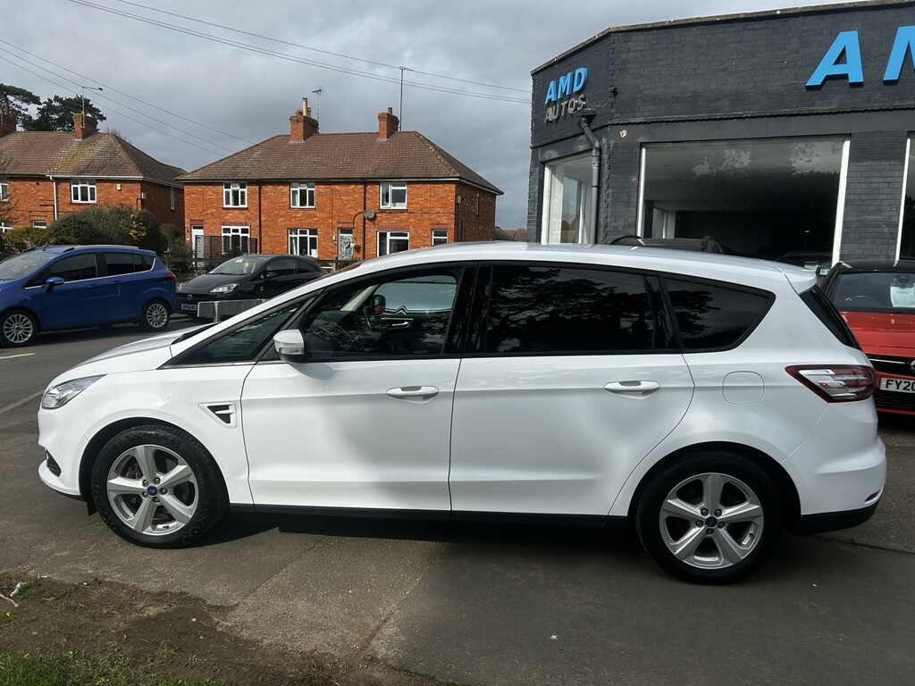 Ford S-Max Mpv 2.0 Tdci Zetec 2017 CE17HSJ White #2