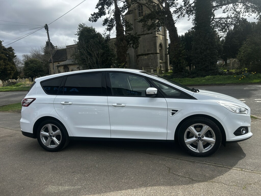 Ford S-Max Mpv 2.0 Tdci Zetec 2017 CE17HSJ White #6