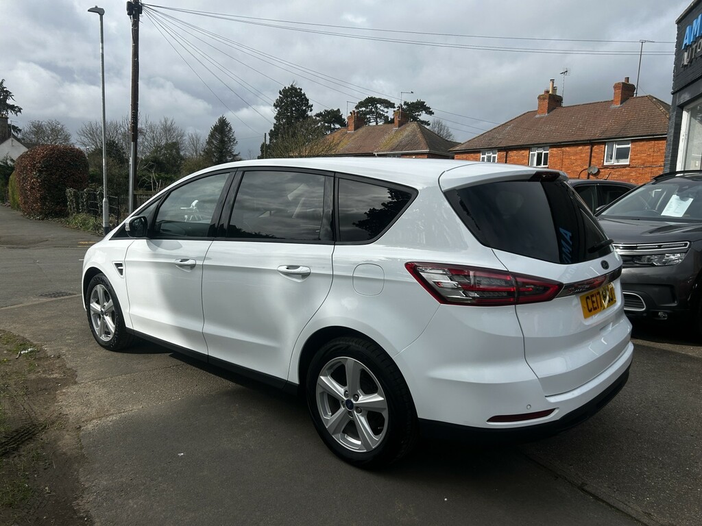 Ford S-Max Mpv 2.0 Tdci Zetec 2017 CE17HSJ White #3