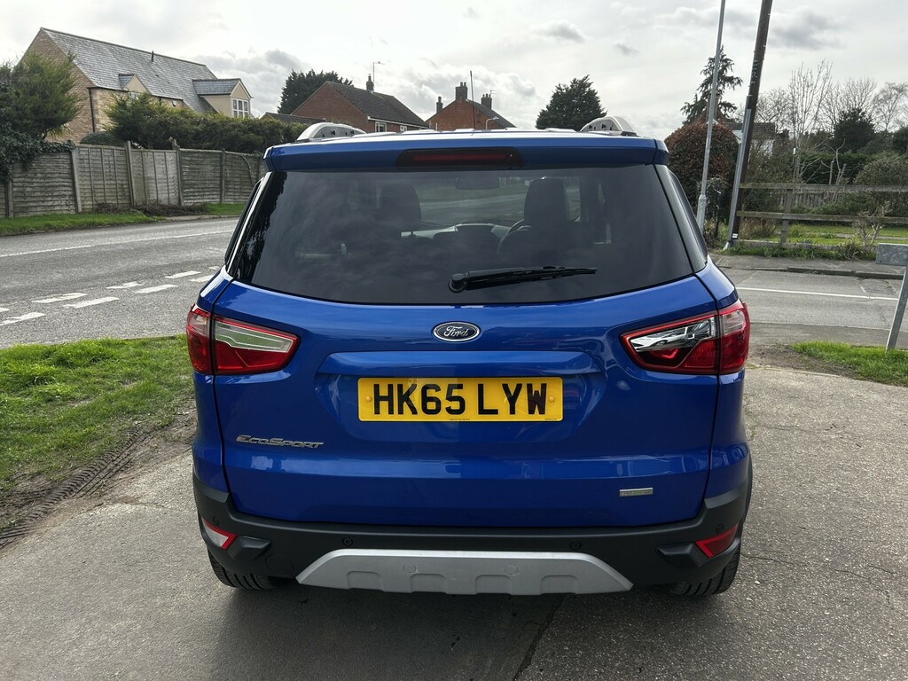 Ford Ecosport Suv 1.0 T Ecoboost Titanium 2015 HK65LYW Blue #4