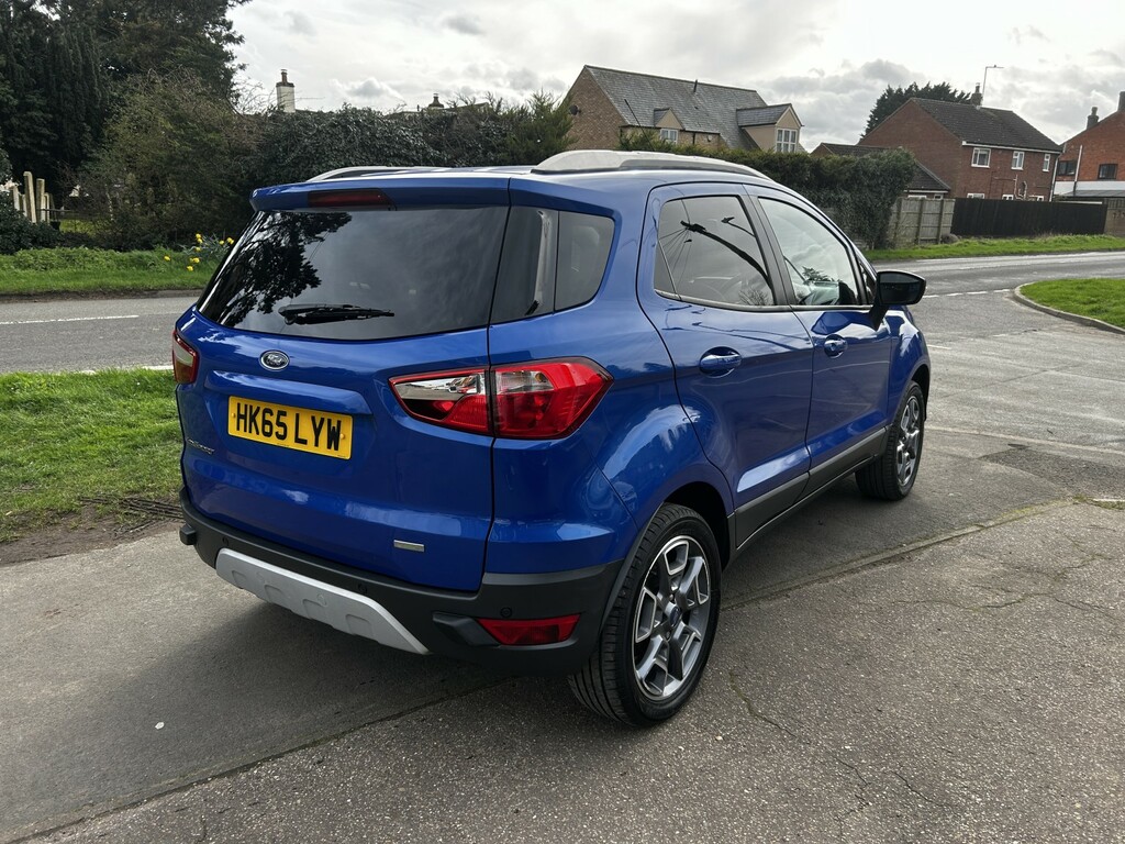 Ford Ecosport Suv 1.0 T Ecoboost Titanium 2015 HK65LYW Blue #5