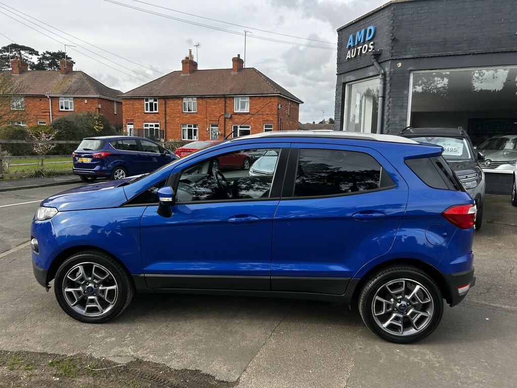 Ford Ecosport Suv 1.0 T Ecoboost Titanium 2015 HK65LYW Blue #2