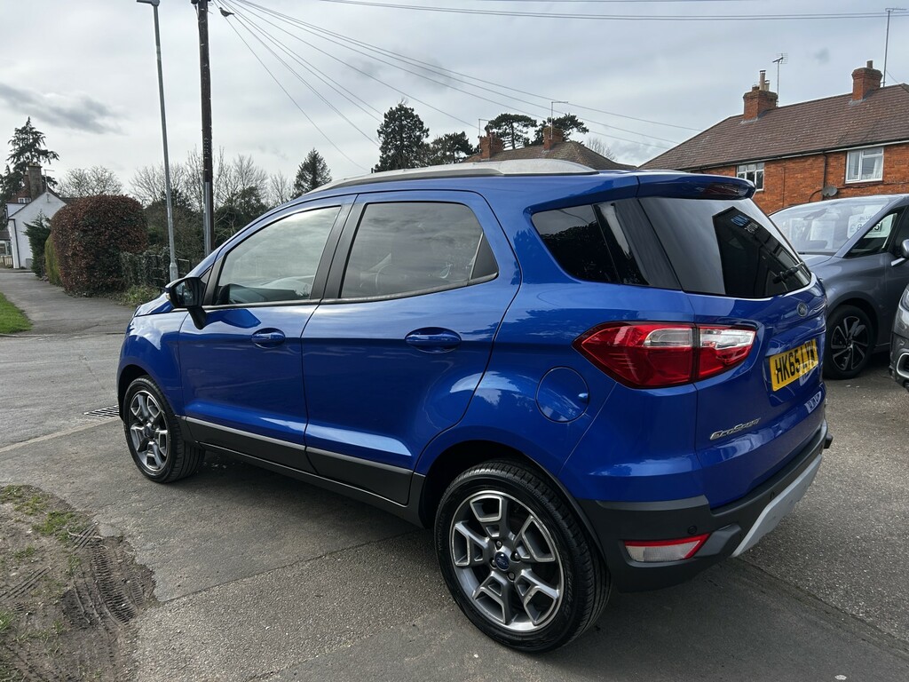 Ford Ecosport Suv 1.0 T Ecoboost Titanium 2015 HK65LYW Blue #3