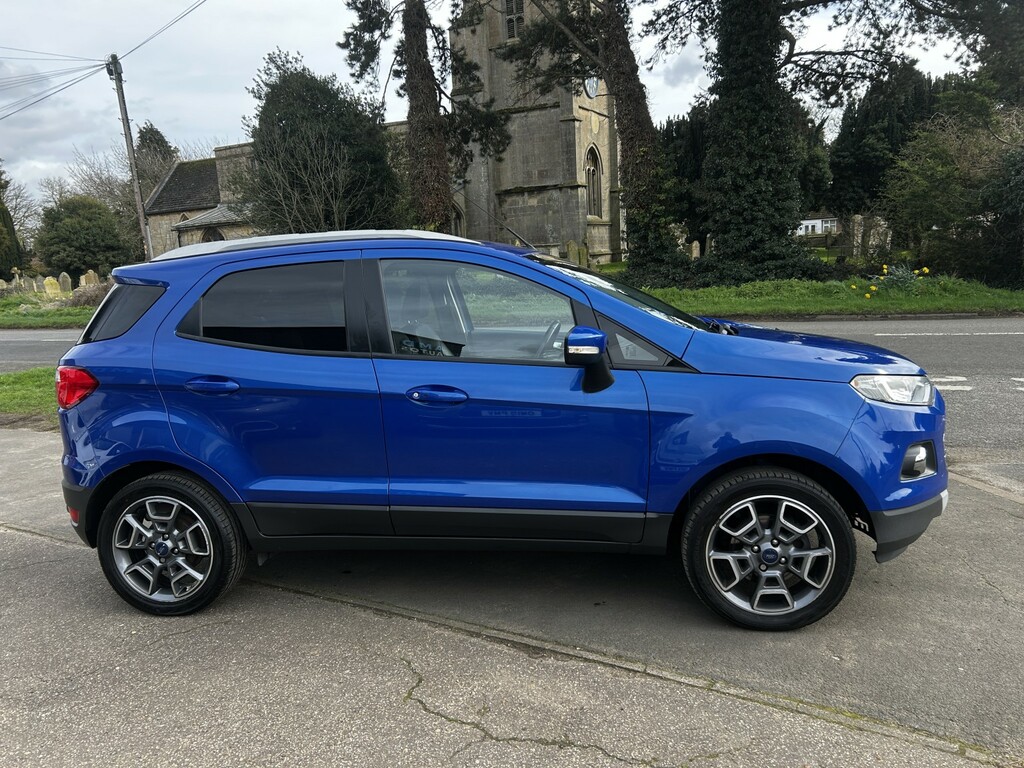 Ford Ecosport Suv 1.0 T Ecoboost Titanium 2015 HK65LYW Blue #6