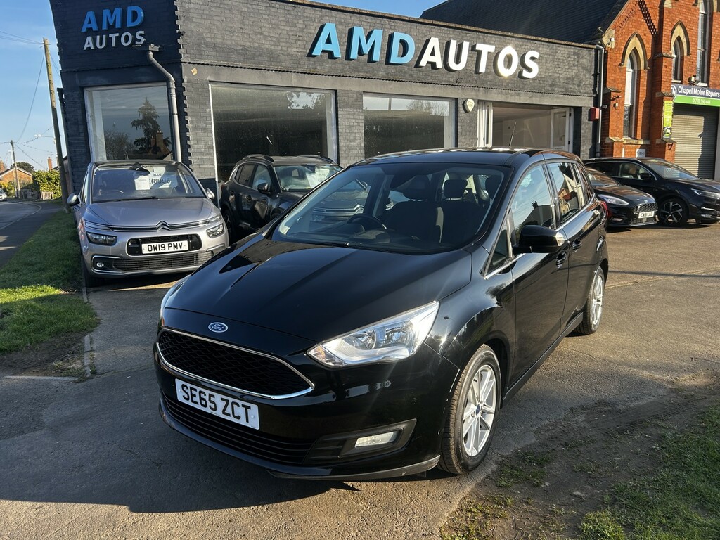 Ford Grand C-Max Mpv 1.5 Tdci Zetec 2016 Black