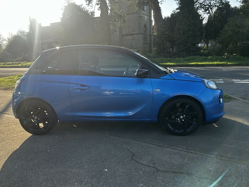 Vauxhall Adam Hatchback 1.2 I Ecoflex Energised 2016 EU16AOD Blue #6