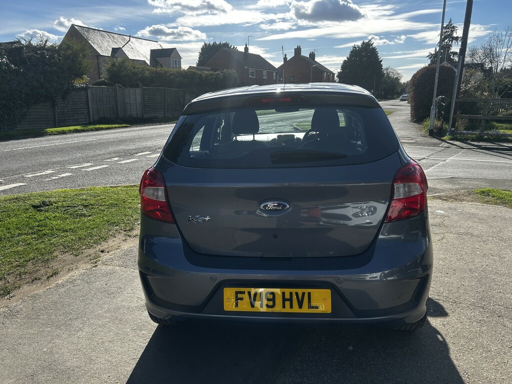 Ford KA+ Hatchback 1.2 Ti-vct Zetec 2019 FV19HVL Grey #4
